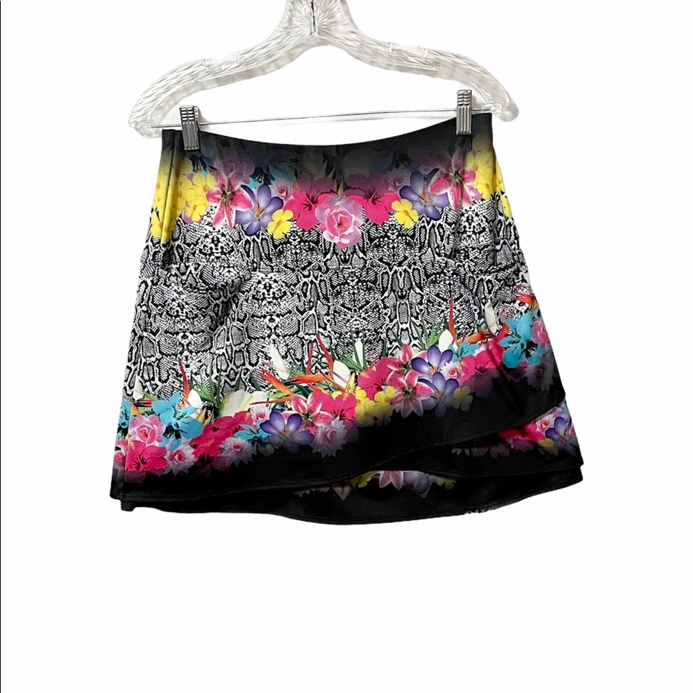 Lucky in Love Floral Golf/Tennis Skirt